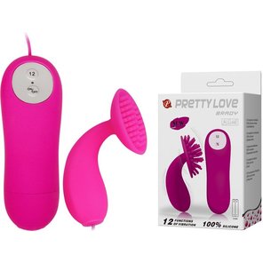  Вибромассажер-щётка Brady для стимуляции клитора и эрогенных зон 