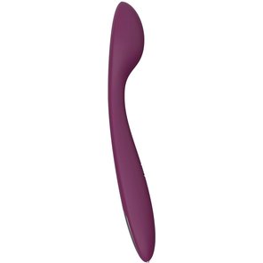  Фиолетовый клиторальный вибратор Keri Violet 17 см 