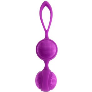  Фиолетовые вагинальные шарики LALO PURPLE 