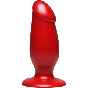  Красный анальный фаллоимитатор Fat Man Cherry Bomb 17,8 см 