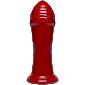  Красный анальный плаг Blockbuster Cherry Bomb 30,5 см 