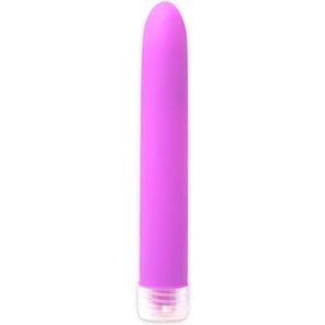  Фиолетовый водонепроницаемый вибратор Neon Luv Touch Vibe 19 см 