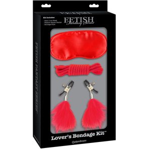 Набор для интимных удовольствий Lovers Bondage Kit 