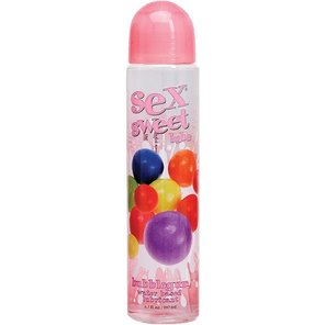  Вкусовой лубрикант Sex Sweet Lube Bubble Gum с ароматом жевачки 197 мл 