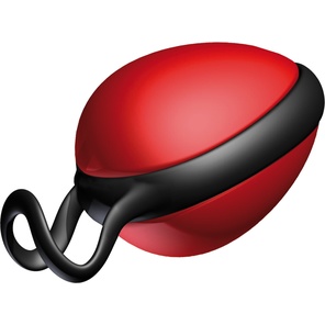 Красный вагинальный шарик со смещенным центром тяжести Joyballs Secret 