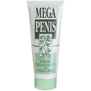  Мужской крем для увеличения члена Mega Penis 75 мл 