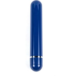  Синий вибратор The Modest One 14,5 см 