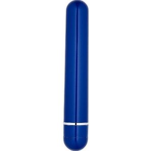  Синий классический вибратор The Big One 20 см 