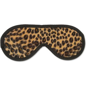  Закрытая маска леопардовой расцветки 