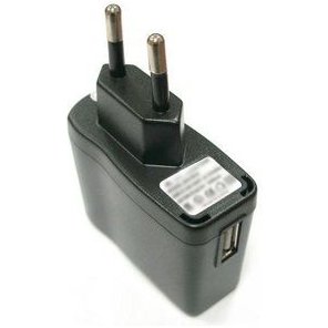  Адаптер СЗУ c USB-разъёмом для зарядки вибромассажеров 