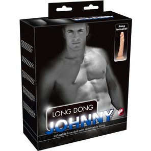  Надувная секс-кукла Long Dong Jonny с фаллосом 