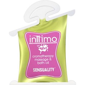  Масло для массажа Inttimo Sensuality с ароматом иланг-иланга и туберозы 10 мл 