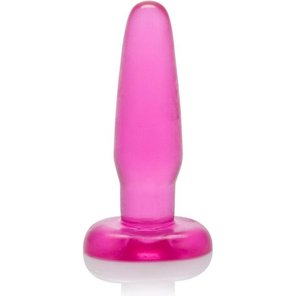  Анальная пробка Pink Butt Plug 13 см 
