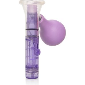  Клиторальная мини-помпа с вибрацией Penetrating Mini Clitoral Pump 