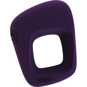  Фиолетовое эрекционное вибрирующее кольцо Senca 