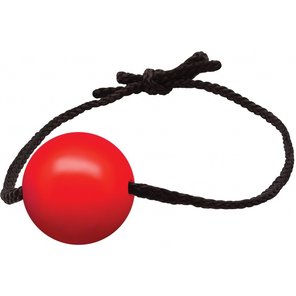  Красный съедобный кляп-шар Candy Gag 
