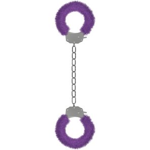  Фиолетовые кандалы Pleasure Legcuffs Purple 