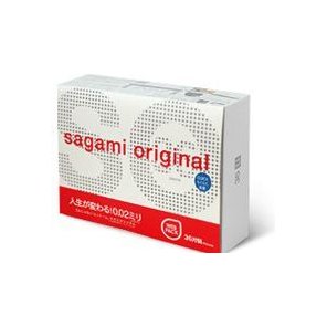  Ультратонкие презервативы Sagami Original 0.02 36 шт 