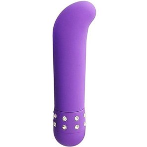  Фиолетовый вибратор Blair 12,5 см 