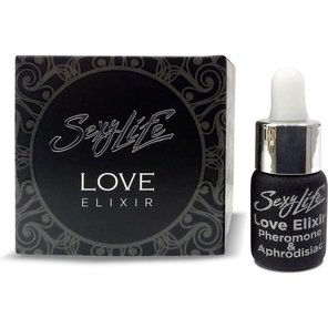  Эфирное масло-афродизиак с феромонами Sexy Life Love Elixir унисекс 5 мл 