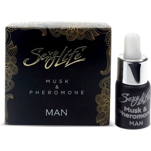  Ароматическое масло с феромонами Sexy Life Musk Pheromone man 5 мл 