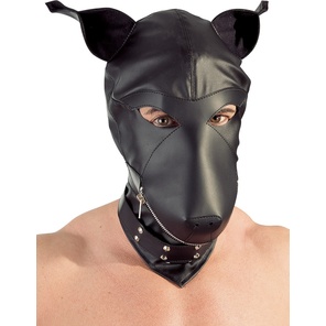  Шлем-маска Dog Mask в виде морды собаки 