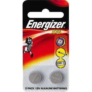  Батарейки Energizer Alkaline типа LR44/A76 2 шт 