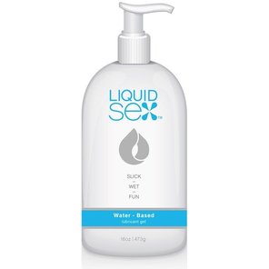 Увлажняющая смазка Liquid Sex® на водной основе 473 мл 