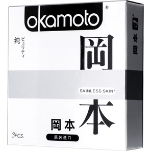  Презервативы OKAMOTO Skinless Skin Purity 3 шт 
