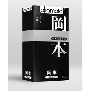  Презервативы OKAMOTO Skinless Skin Super ассорти 10 шт 