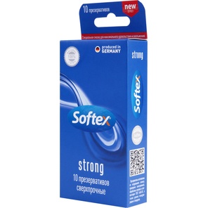  Сверхпрочные презервативы Softex Strong 10 шт 