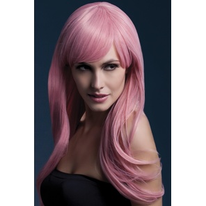  Светло-розовый парик Sienna 