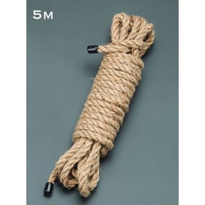  Пеньковая верёвка для бондажа 5 м 