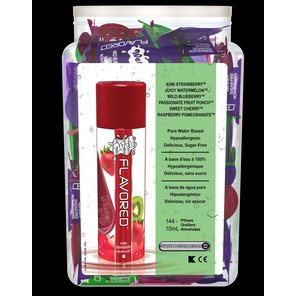  Wet Flavored набор из 144 подушечек по 10 мл. 