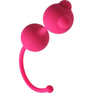  Розовые вагинальные шарики Emotions Foxy 