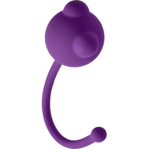  Фиолетовый вагинальный шарик Emotions Roxy 