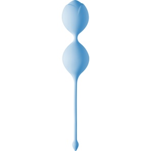  Голубые вагинальные шарики Fleur-de-lisa 