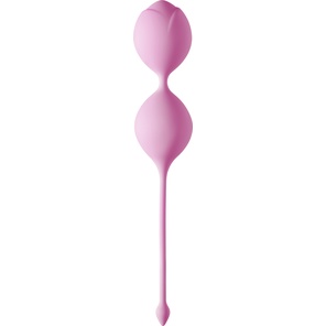  Розовые вагинальные шарики Fleur-de-lisa 