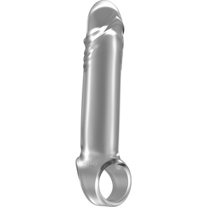  Прозрачная удлиняющая насадка Stretchy Penis Extension No.31 