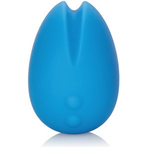  Голубой вибромассажер Mini Marvels Silicone Marvelous Eggciter 