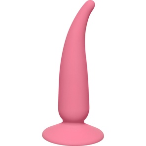  Розовая анальная пробка P-spot Teazer Pink 12,2 см 