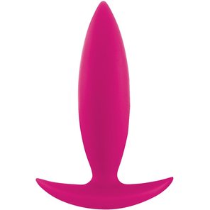  Розовая анальная пробка для ношения INYA Spades Small 10,2 см 