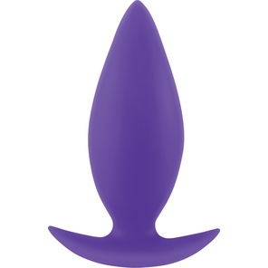  Фиолетовая анальная пробка для ношения INYA Spades Medium 10,2 см 