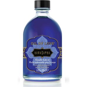  Масло для тела Oil Of Love Sugared Berry с ароматом засахаренной черники 100 мл 