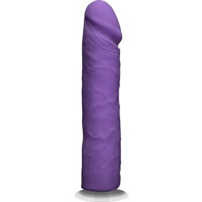  Фиолетовый фаллоимитатор со съемной присоской Independent 8 Realistic 20,32 см 