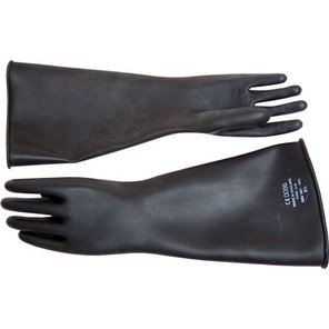  Резиновые перчатки Thick Industrial Rubber Gloves 8 