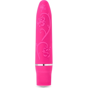  Розовый мини-вибратор Bliss Vibe 10 см 