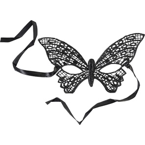  Нитяная маска в форме бабочки 