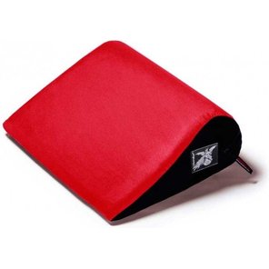  Красная малая замшевая подушка для любви Liberator Jaz 