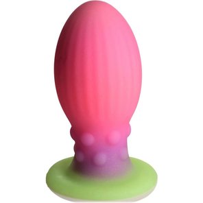  Розовая пробка-яйцо XL Xeno Egg 17,6 см 